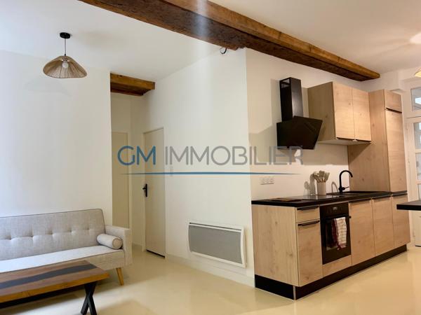 COUP DE CŒUR – Appartement entièrement rénové et meublé