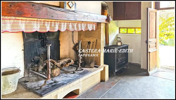 Propriete à vendre-Maison 7 pièces + bâtiments- 85,61 HECTARES proche de VIC FEZENSAC (32)