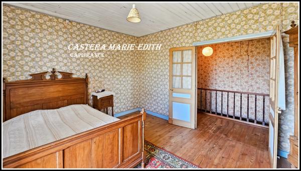 Propriete à vendre-Maison 7 pièces + bâtiments- 85,61 HECTARES proche de VIC FEZENSAC (32)