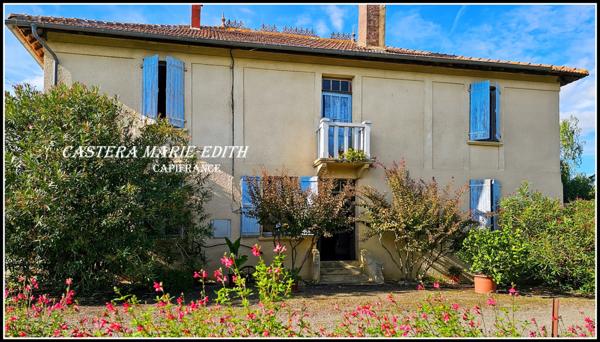 Propriete à vendre-Maison 7 pièces + bâtiments- 85,61 HECTARES proche de VIC FEZENSAC (32)