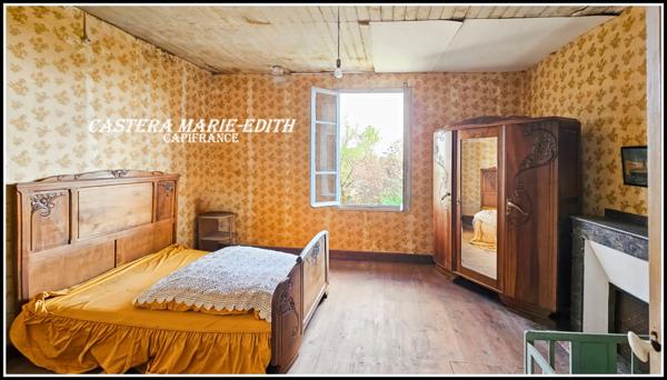 Propriete à vendre-Maison 7 pièces + bâtiments- 85,61 HECTARES proche de VIC FEZENSAC (32)