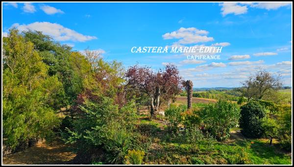 Propriete à vendre-Maison 7 pièces + bâtiments- 85,61 HECTARES proche de VIC FEZENSAC (32)