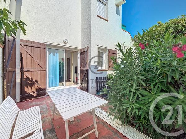 Appartement T2 à vendre  2 pièces - 29,16 m2 LE BARCARES - 66