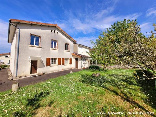 SOYAUX (16800) : Maison individuelle sur sous-sol 99m2