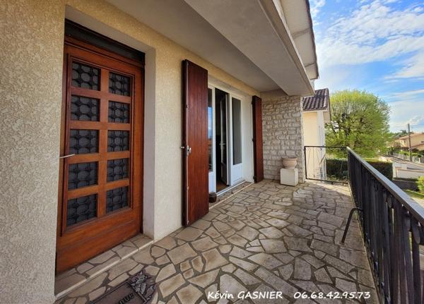 SOYAUX (16800) : Maison individuelle sur sous-sol 99m2