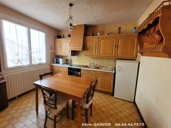 SOYAUX (16800) : Maison individuelle sur sous-sol 99m2