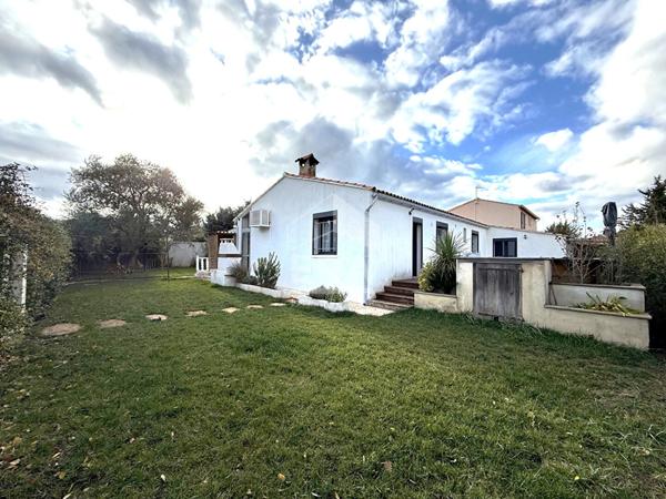 A VENDRE 13530 TRETS MAISON PLAIN PIED T5 DE 110M² SUR 530M² DE JARDIN AVEC PISCINE