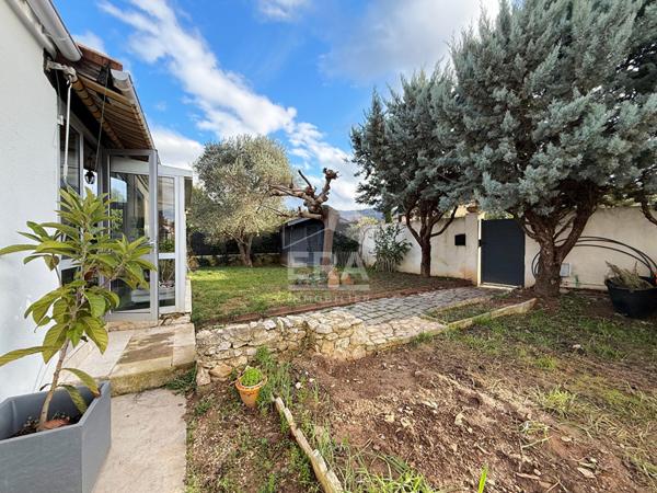 A VENDRE 13530 TRETS MAISON PLAIN PIED T5 DE 110M² SUR 530M² DE JARDIN AVEC PISCINE