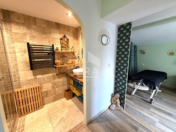 A VENDRE 13530 TRETS MAISON PLAIN PIED T5 DE 110M² SUR 530M² DE JARDIN AVEC PISCINE