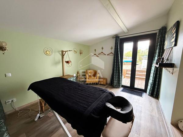 A VENDRE 13530 TRETS MAISON PLAIN PIED T5 DE 110M² SUR 530M² DE JARDIN AVEC PISCINE