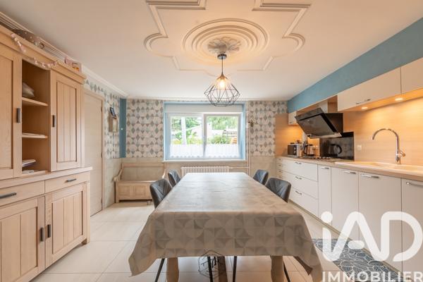 Maison à vendre 6 pièces 138 m² Haucourt-Moulaine
