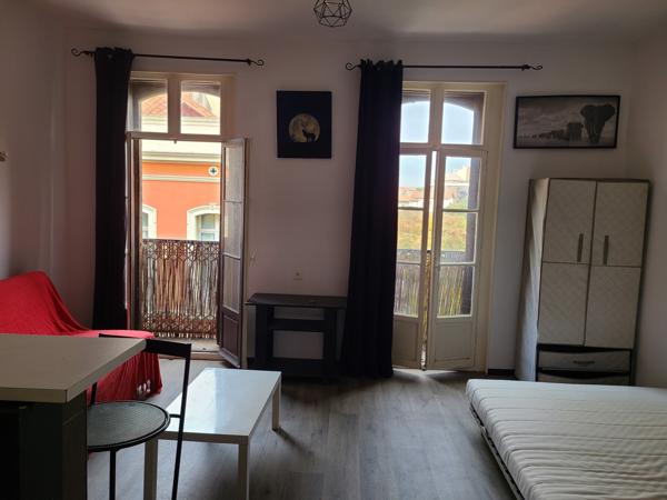 Appartement de type T1, rénové, d'une superficie de 31 m2 habitable