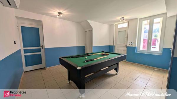 Maison 6 pièces 150m² + Dépendance aménagé 80m²