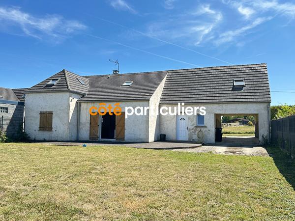 Vente Maison189,26 m² - 7 Pièces - NESLE (80190)