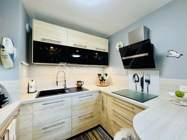 Appartement de 48,35 m²