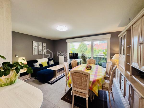 Appartement de 48,35 m²