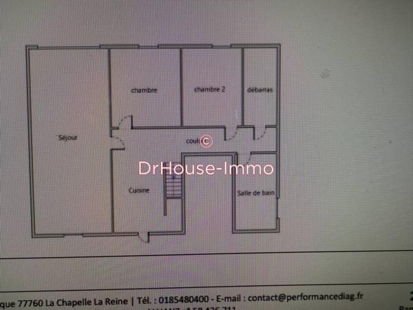 Immeuble à vendre 9 pièces de 255 m²