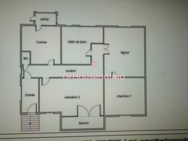 Immeuble à vendre 9 pièces de 255 m²