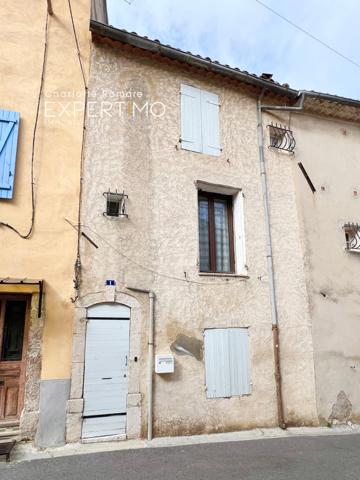 Rians (83560) MAISON DE VILLAGE AVEC BALCON ET VUE