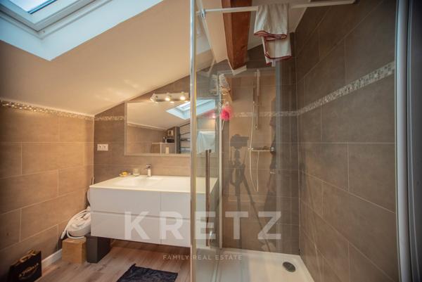 Appartement en Duplex de 188m2 en dernier étage à Bastia - Vue mer et montagne