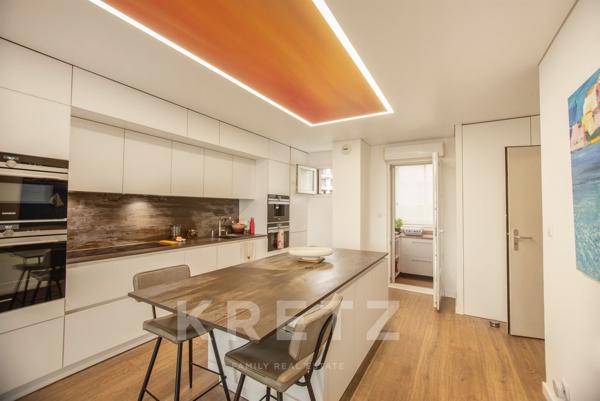 Appartement en Duplex de 188m2 en dernier étage à Bastia - Vue mer et montagne