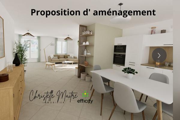 Maison 4 pièces - 103 m²