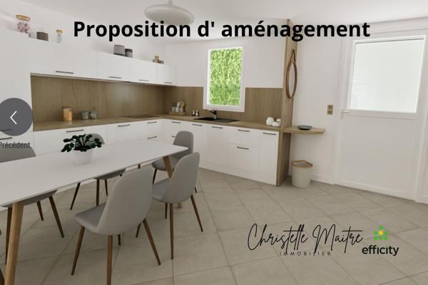 Maison 4 pièces - 103 m²