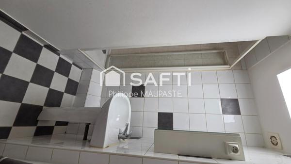 proche de la gare de Nevers