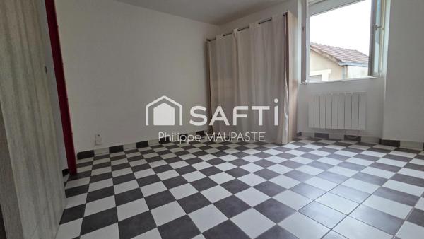 proche de la gare de Nevers