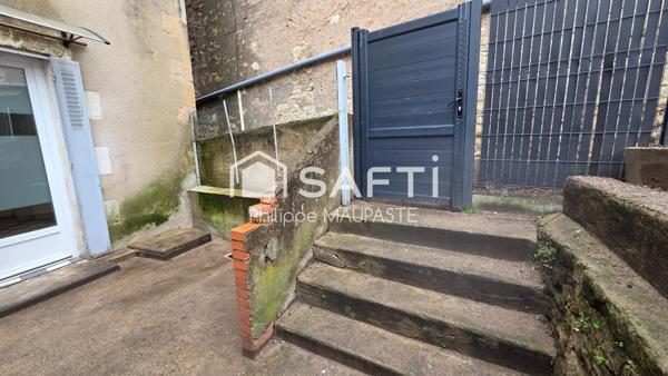 proche de la gare de Nevers