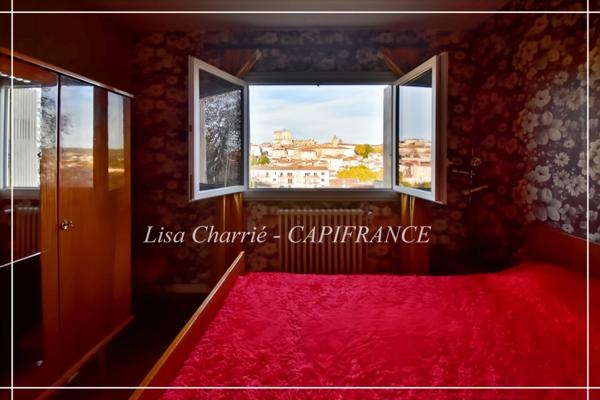 Maison 7 pièces de 164 m2 habitables sur 2407 m2 de terrain à AUCH : vivre à Auch comme à la campagne, avec la cathédrale en toile de fond