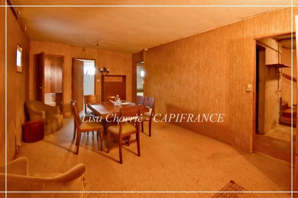 Maison 7 pièces de 164 m2 habitables sur 2407 m2 de terrain à AUCH : vivre à Auch comme à la campagne, avec la cathédrale en toile de fond