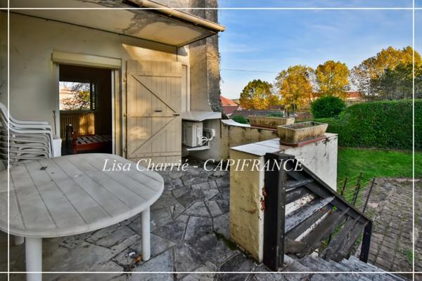 Maison 7 pièces de 164 m2 habitables sur 2407 m2 de terrain à AUCH : vivre à Auch comme à la campagne, avec la cathédrale en toile de fond