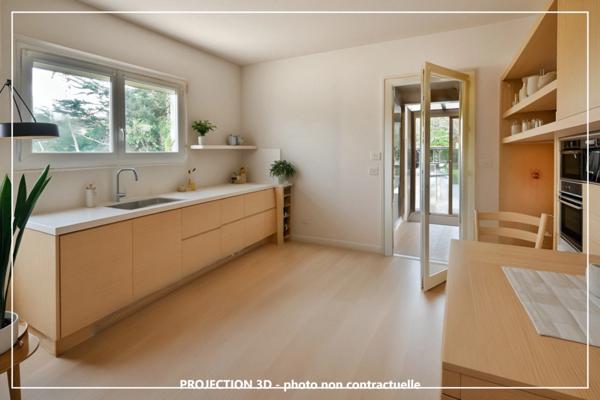 Maison 7 pièces de 164 m2 habitables sur 2407 m2 de terrain à AUCH : vivre à Auch comme à la campagne, avec la cathédrale en toile de fond