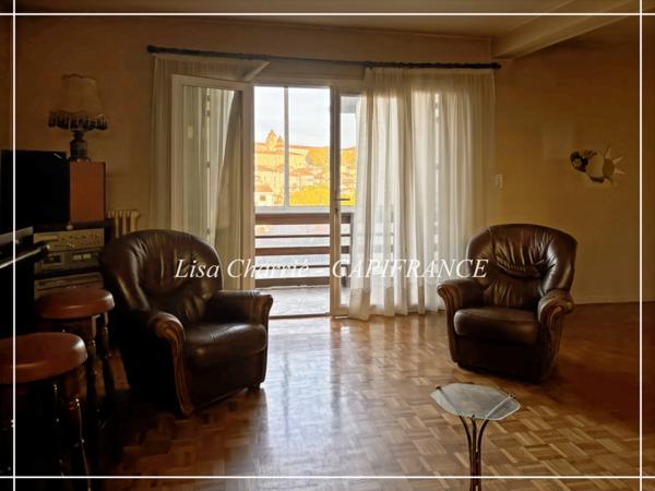 Maison 7 pièces de 164 m2 habitables sur 2407 m2 de terrain à AUCH : vivre à Auch comme à la campagne, avec la cathédrale en toile de fond