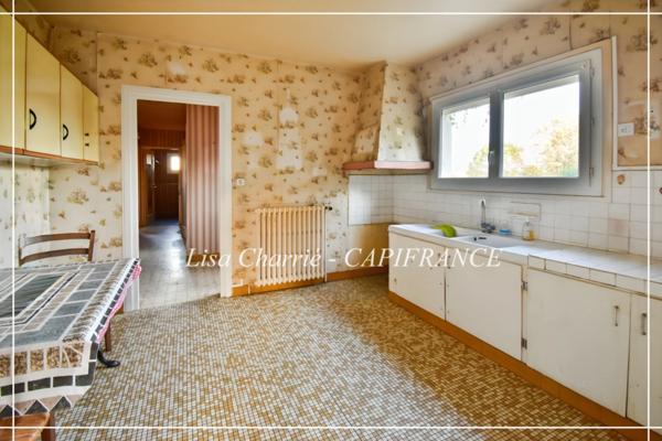 Maison 7 pièces de 164 m2 habitables sur 2407 m2 de terrain à AUCH : vivre à Auch comme à la campagne, avec la cathédrale en toile de fond