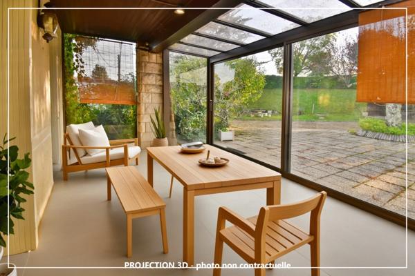 Maison 7 pièces de 164 m2 habitables sur 2407 m2 de terrain à AUCH : vivre à Auch comme à la campagne, avec la cathédrale en toile de fond