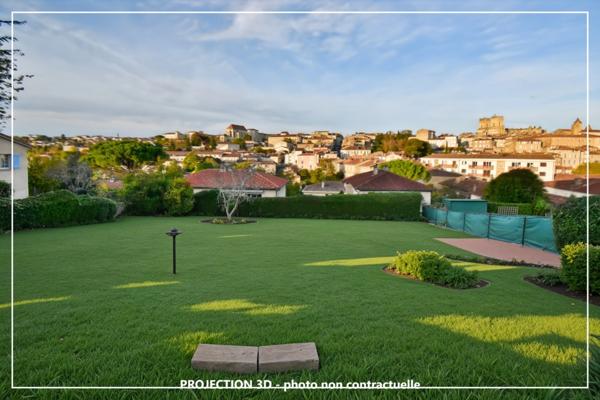 Maison 7 pièces de 164 m2 habitables sur 2407 m2 de terrain à AUCH : vivre à Auch comme à la campagne, avec la cathédrale en toile de fond