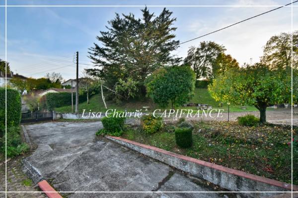 Maison 7 pièces de 164 m2 habitables sur 2407 m2 de terrain à AUCH : vivre à Auch comme à la campagne, avec la cathédrale en toile de fond