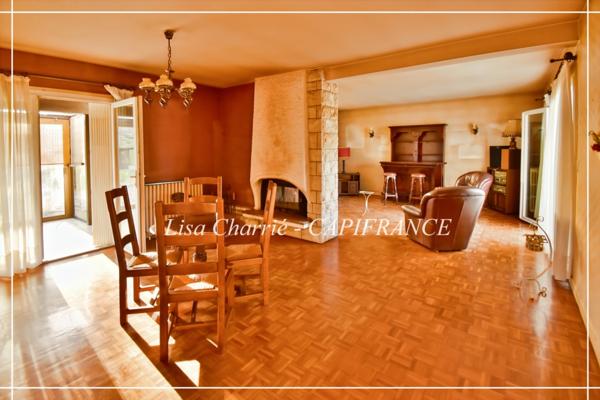 Maison 7 pièces de 164 m2 habitables sur 2407 m2 de terrain à AUCH : vivre à Auch comme à la campagne, avec la cathédrale en toile de fond