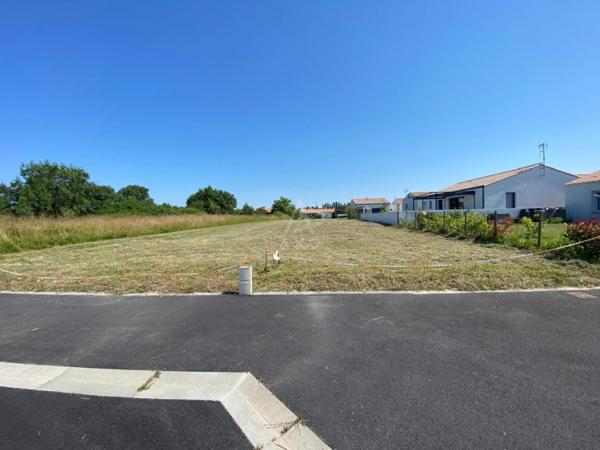 Terrain à bâtir de 513m² viabilisé