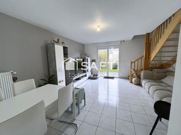 MAISON MITOYENNE 90M2 AVEC JARDIN , TERRASSE , CELLIER ET GARAGE QUARTIER RÉSIDENTIEL AU CALME