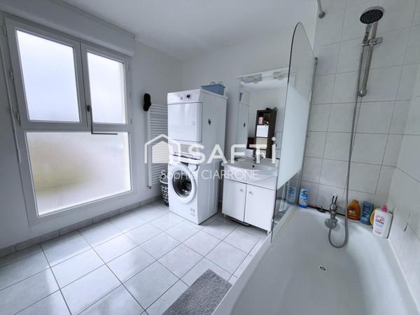 MAISON MITOYENNE 90M2 AVEC JARDIN , TERRASSE , CELLIER ET GARAGE QUARTIER RÉSIDENTIEL AU CALME