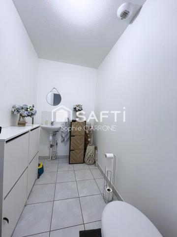 MAISON MITOYENNE 90M2 AVEC JARDIN , TERRASSE , CELLIER ET GARAGE QUARTIER RÉSIDENTIEL AU CALME