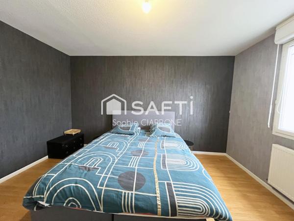 MAISON MITOYENNE 90M2 AVEC JARDIN , TERRASSE , CELLIER ET GARAGE QUARTIER RÉSIDENTIEL AU CALME