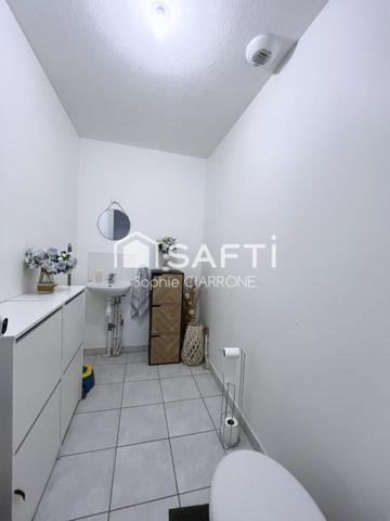 MAISON MITOYENNE 90M2 AVEC JARDIN , TERRASSE , CELLIER ET GARAGE QUARTIER RÉSIDENTIEL AU CALME