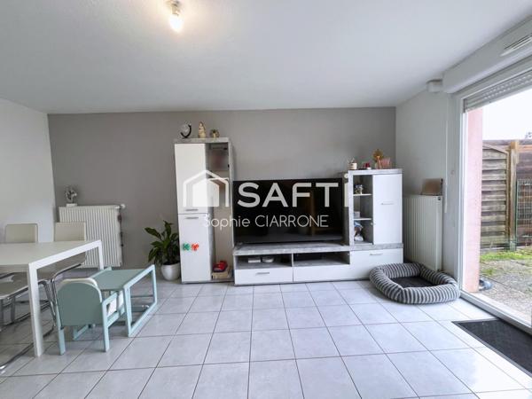 MAISON MITOYENNE 90M2 AVEC JARDIN , TERRASSE , CELLIER ET GARAGE QUARTIER RÉSIDENTIEL AU CALME