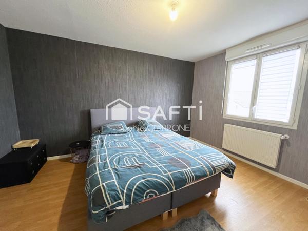 MAISON MITOYENNE 90M2 AVEC JARDIN , TERRASSE , CELLIER ET GARAGE QUARTIER RÉSIDENTIEL AU CALME