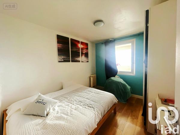 Appartement à vendre 3 pièces 45 m² La Courneuve