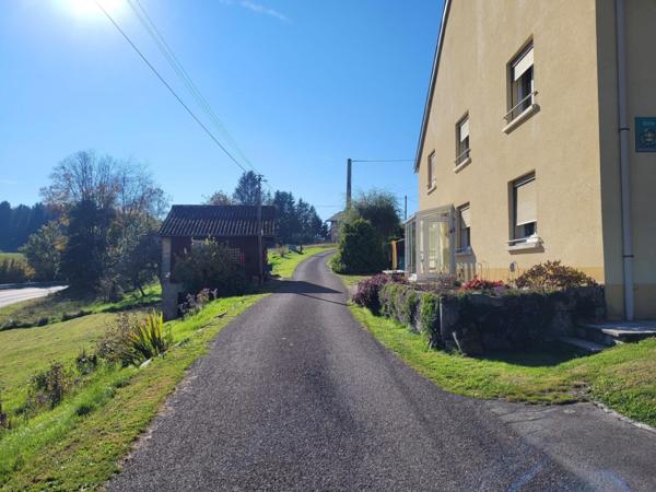 Corps de ferme Saint Nabord